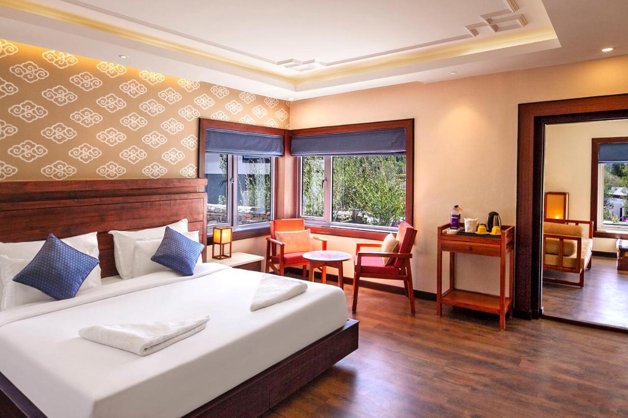 Angkasa Ladakh Resort Leh Dış mekan fotoğraf