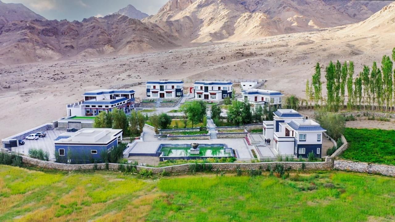 Angkasa Ladakh Resort Leh Dış mekan fotoğraf