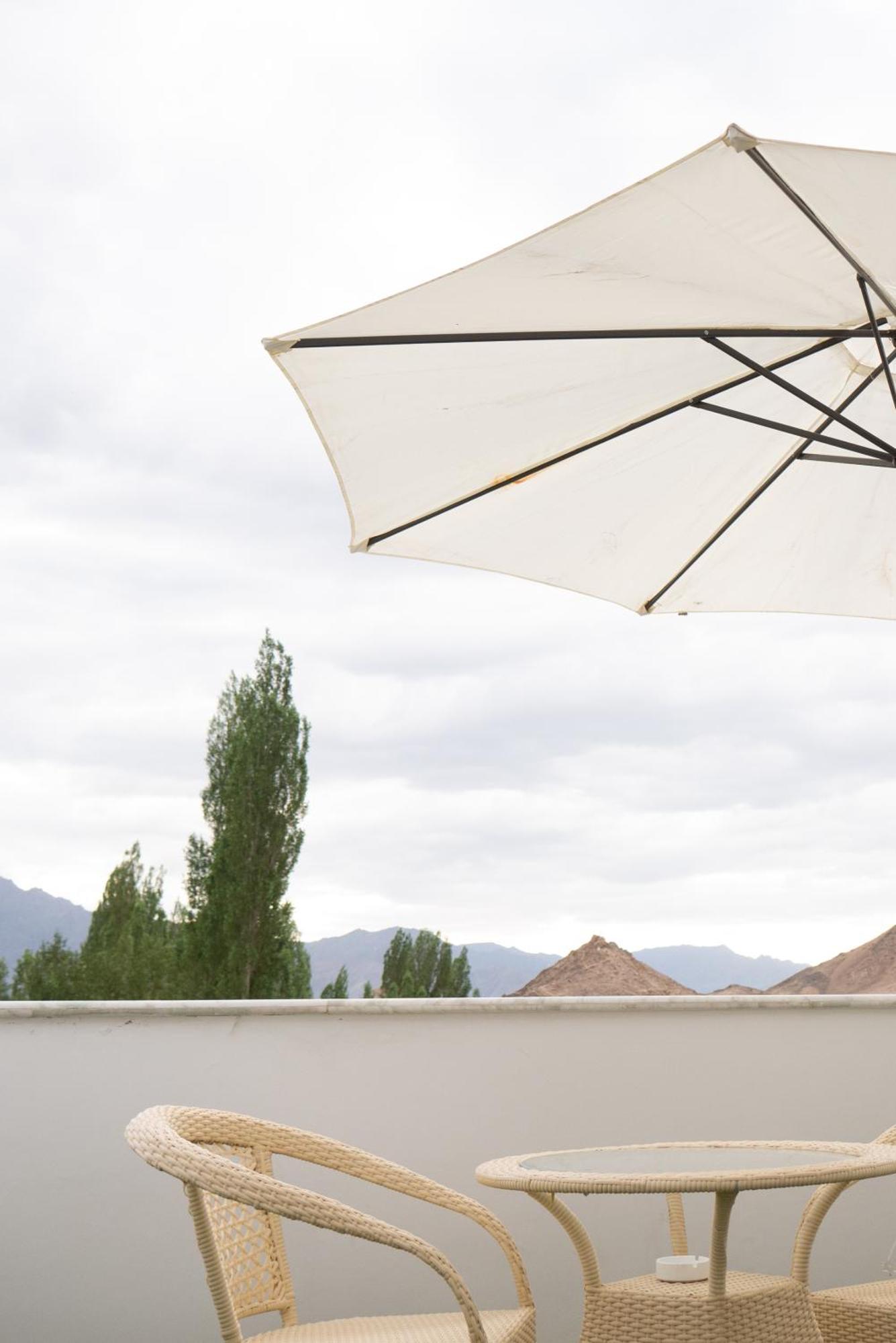 Angkasa Ladakh Resort Leh Dış mekan fotoğraf