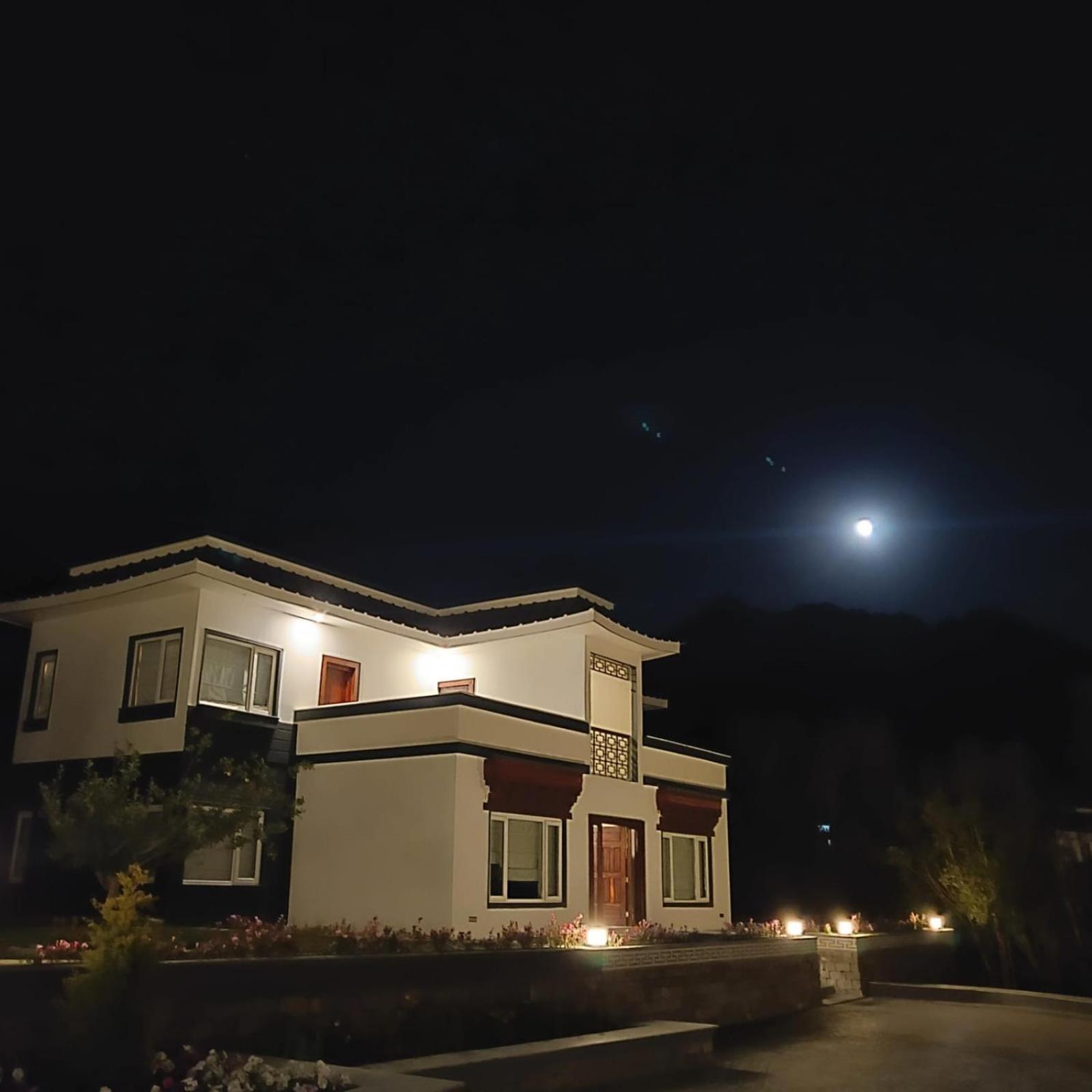 Angkasa Ladakh Resort Leh Dış mekan fotoğraf