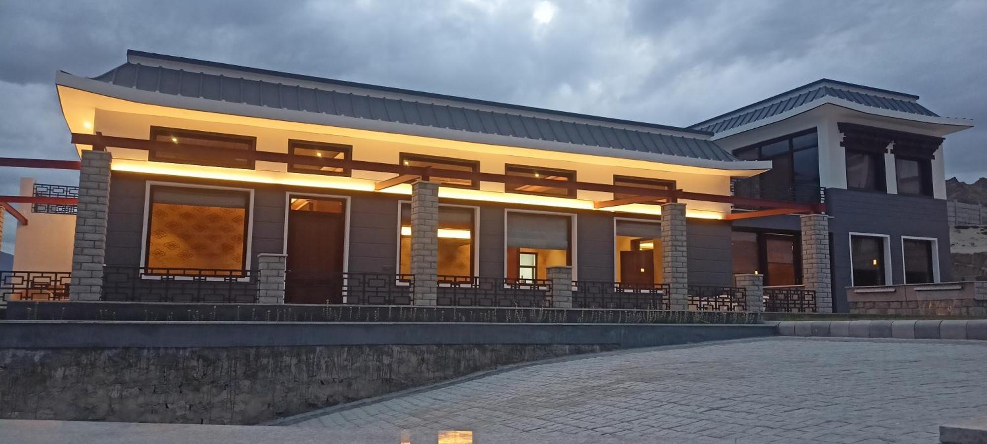 Angkasa Ladakh Resort Leh Dış mekan fotoğraf