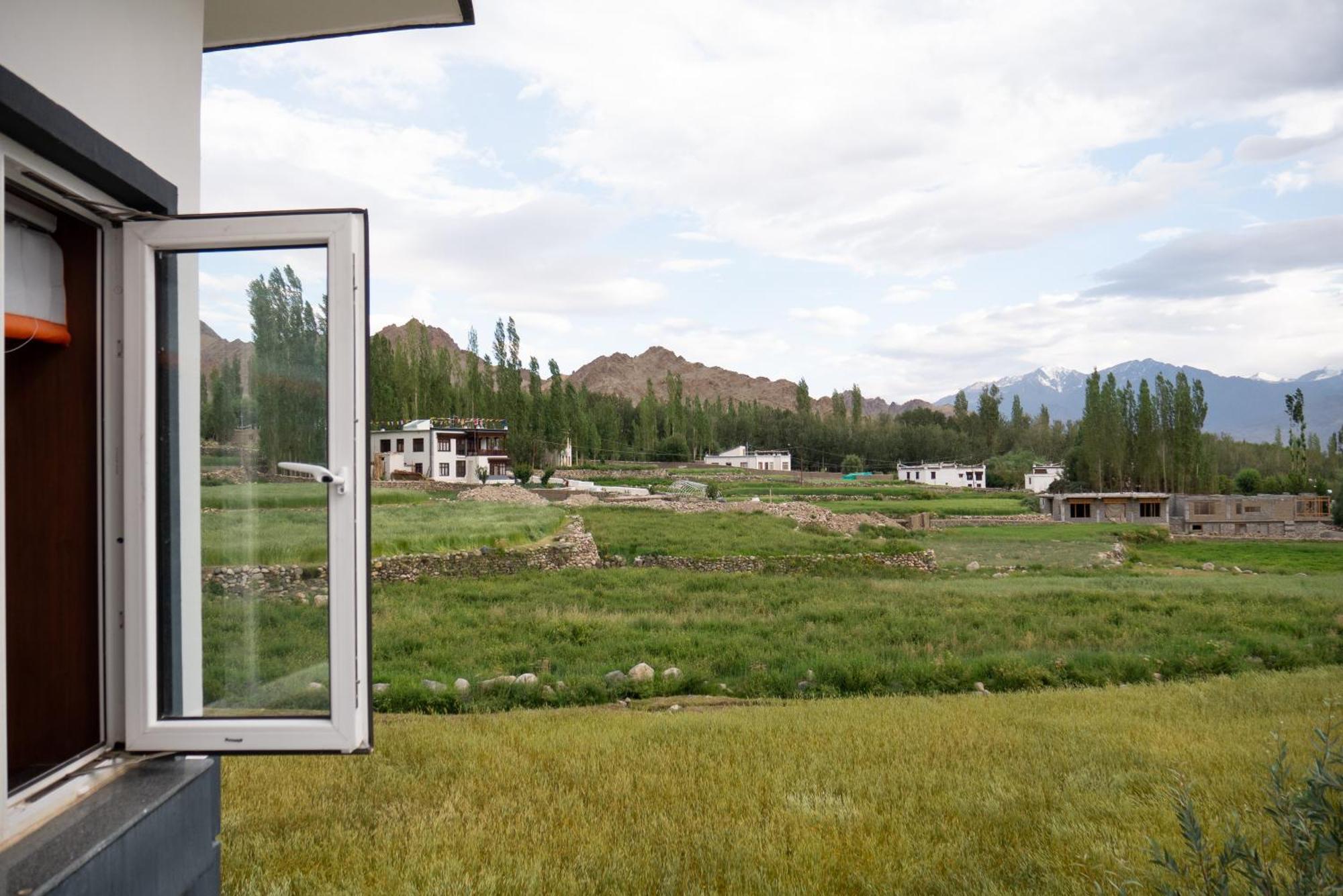 Angkasa Ladakh Resort Leh Dış mekan fotoğraf