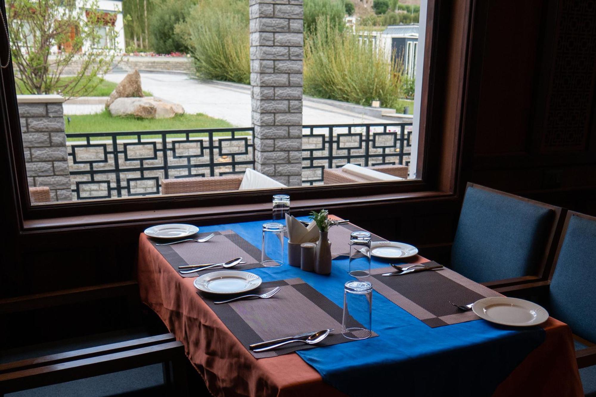 Angkasa Ladakh Resort Leh Dış mekan fotoğraf