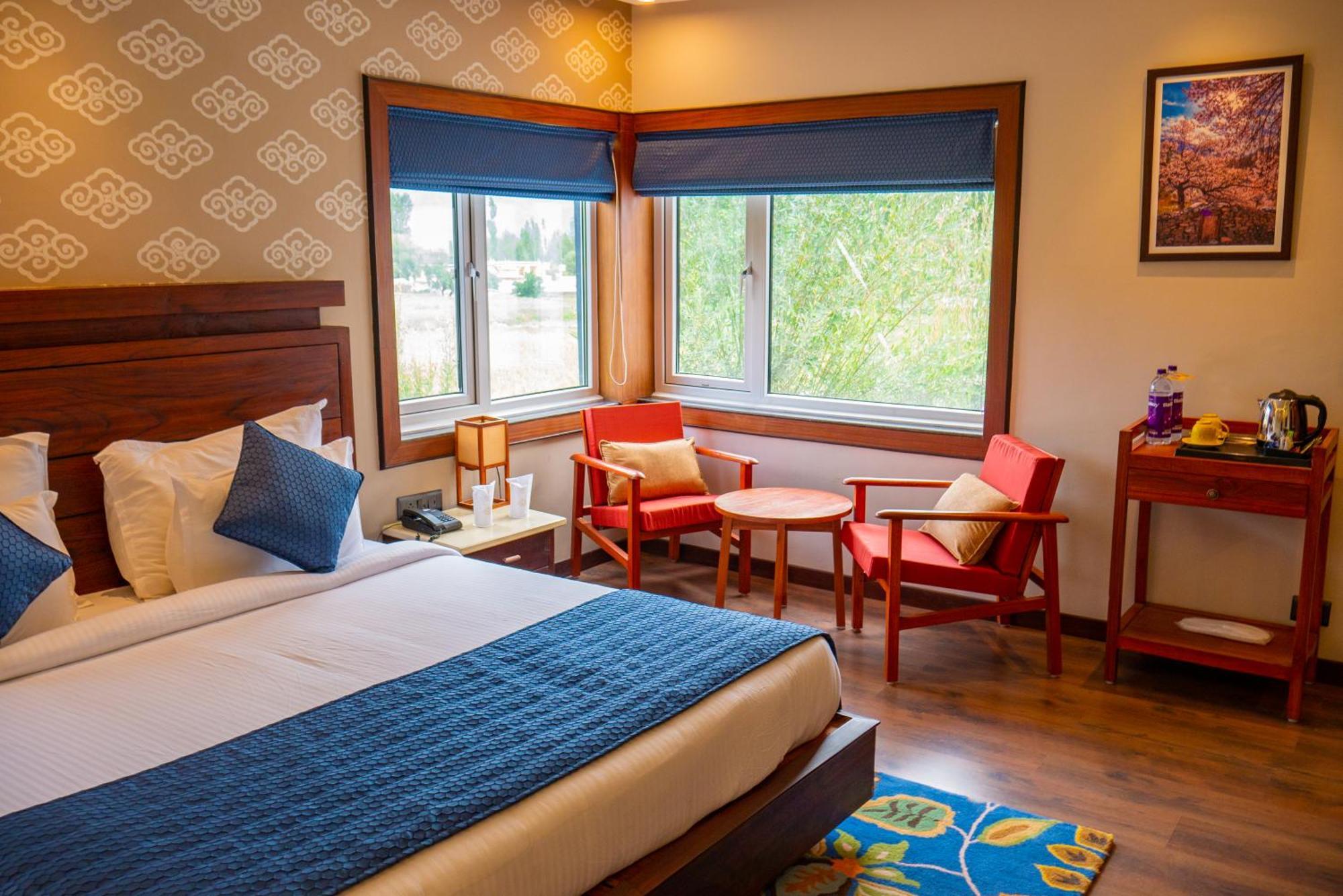 Angkasa Ladakh Resort Leh Dış mekan fotoğraf