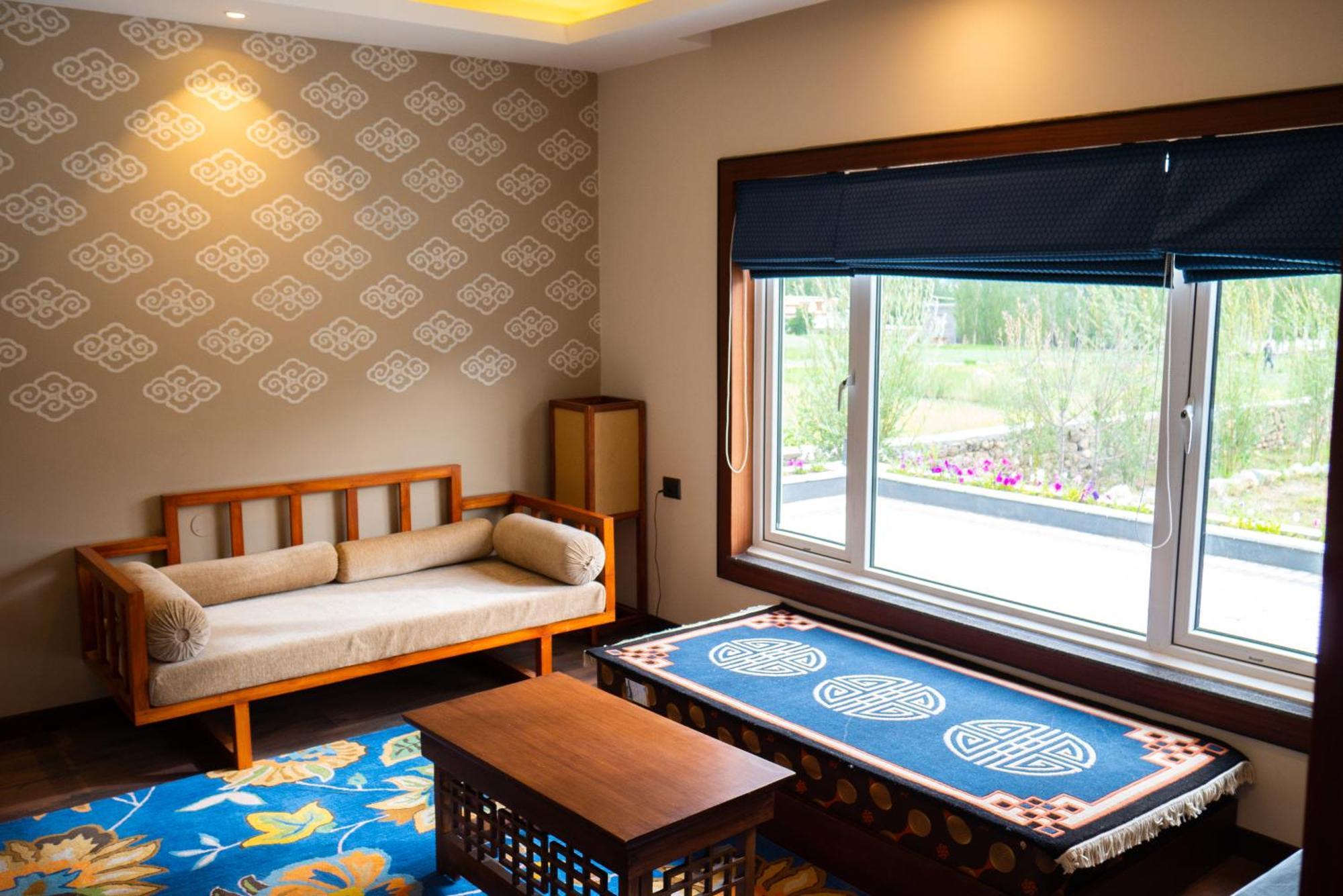 Angkasa Ladakh Resort Leh Dış mekan fotoğraf